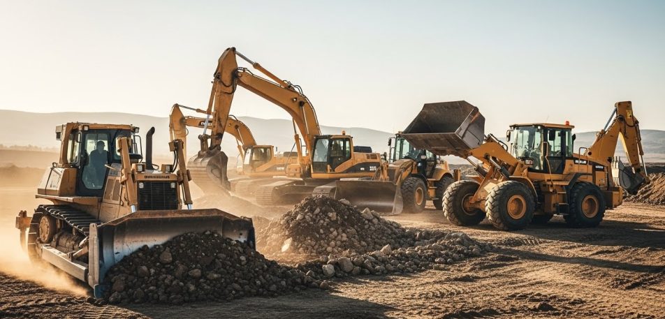 Construction Equipment Rental in Abuja