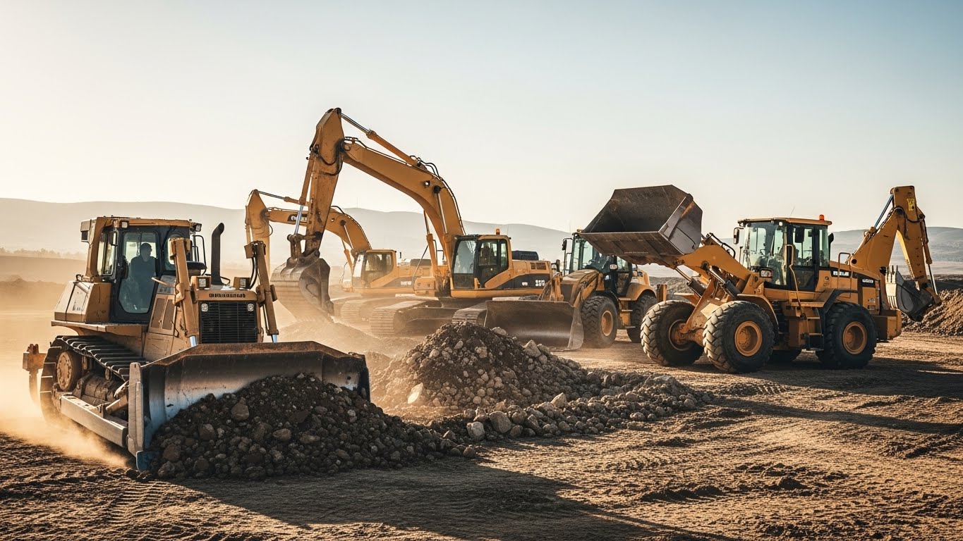 Construction Equipment Rental in Abuja