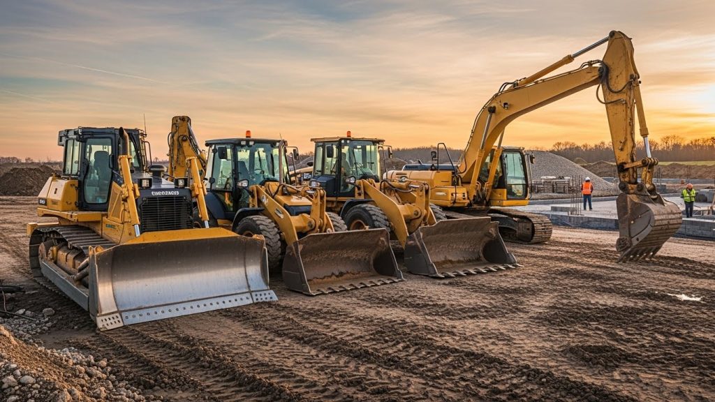 Top Construction Equipment Rental in Abuja